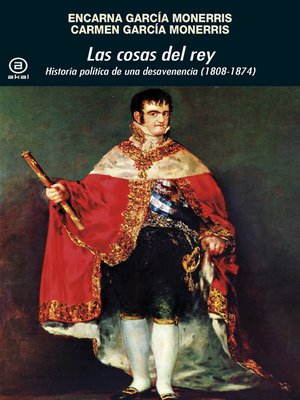 cover image of Las cosas del rey